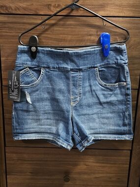 Rock & Republic Blue Denim Jean Shorts